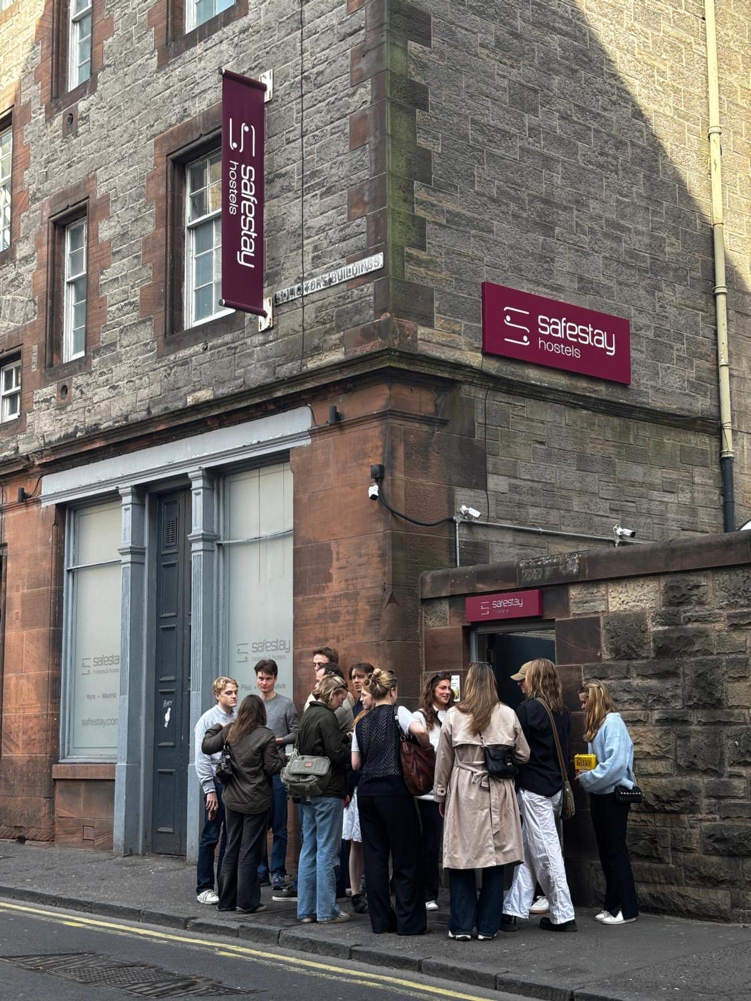 Hostel Safestay Edinburgh Cowgate